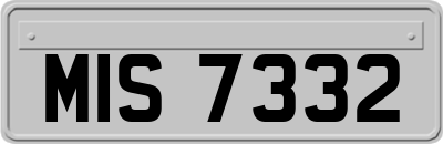 MIS7332
