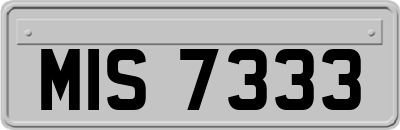 MIS7333