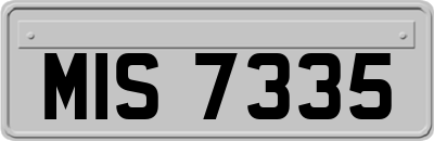 MIS7335