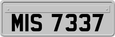 MIS7337