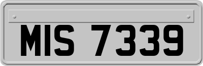 MIS7339
