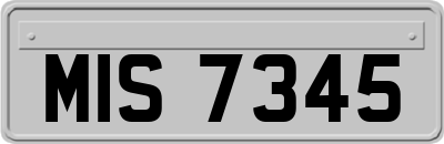 MIS7345