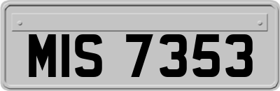 MIS7353