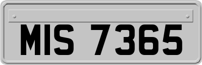 MIS7365