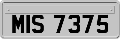 MIS7375