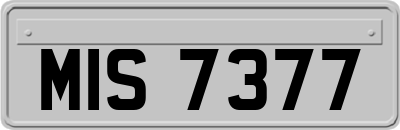 MIS7377
