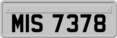MIS7378