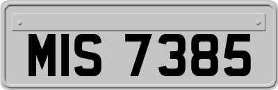 MIS7385