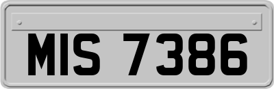MIS7386