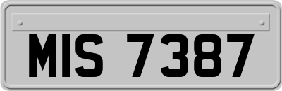 MIS7387