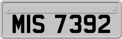MIS7392