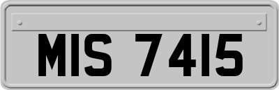 MIS7415