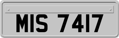 MIS7417