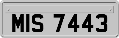 MIS7443
