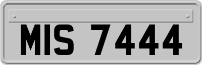 MIS7444