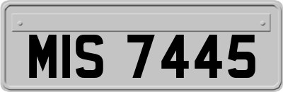 MIS7445