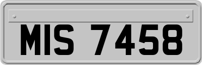 MIS7458