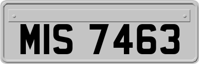 MIS7463