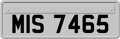 MIS7465