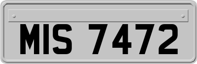 MIS7472