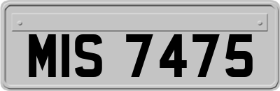MIS7475