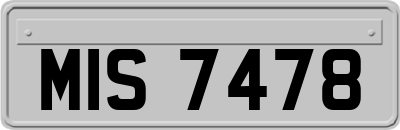 MIS7478