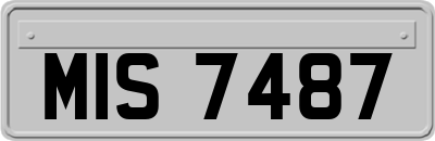 MIS7487