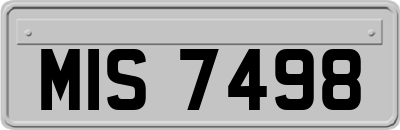 MIS7498