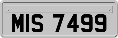 MIS7499