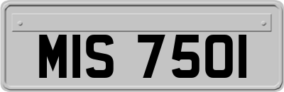 MIS7501
