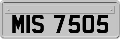 MIS7505