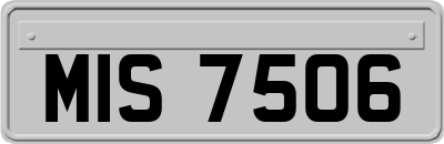 MIS7506