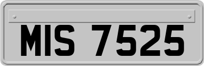 MIS7525