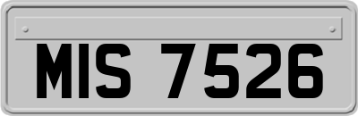 MIS7526