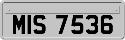 MIS7536