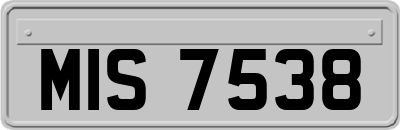 MIS7538