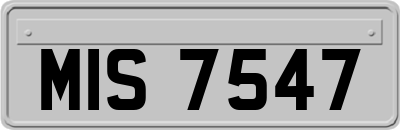 MIS7547