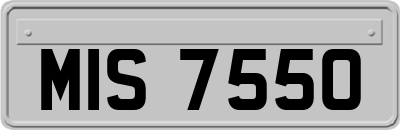MIS7550