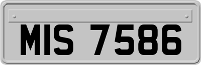 MIS7586