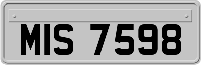 MIS7598
