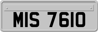 MIS7610