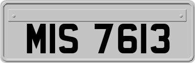 MIS7613