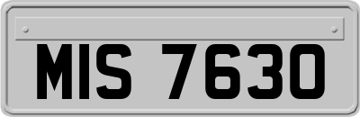 MIS7630