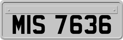 MIS7636