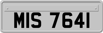 MIS7641