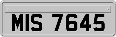 MIS7645