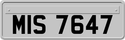 MIS7647