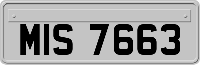 MIS7663