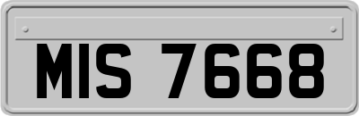 MIS7668