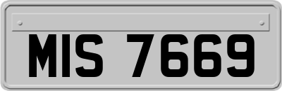 MIS7669